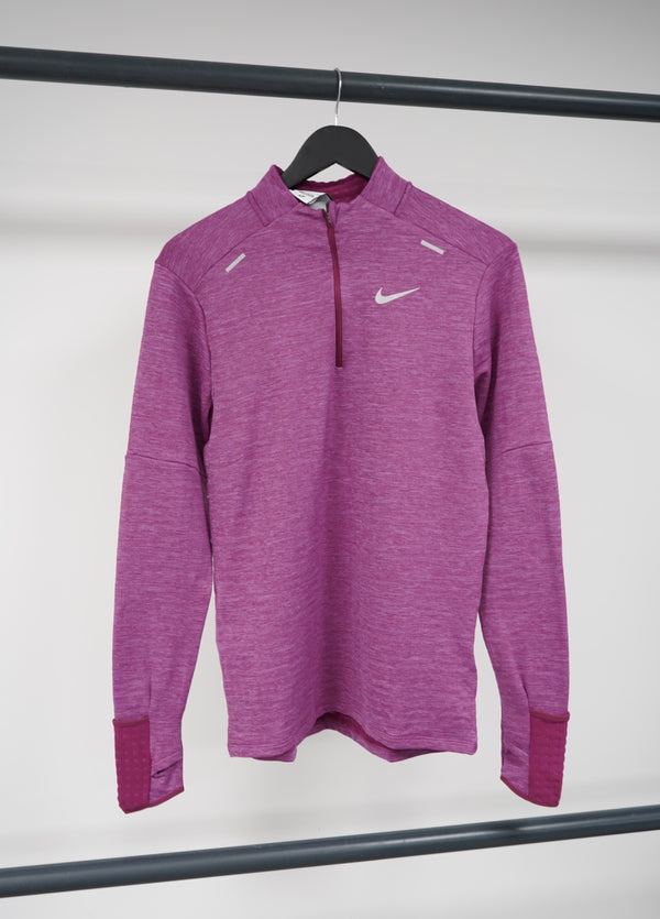 Nike Therma 1/4 Zip - Purple