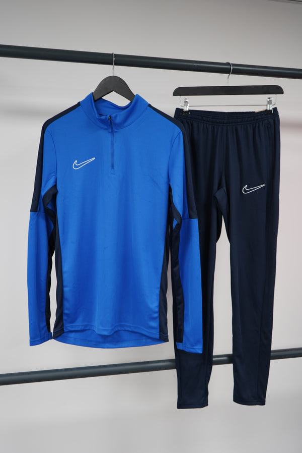 Nike Dri-Fit Academy Tracksuit | Blue & Black