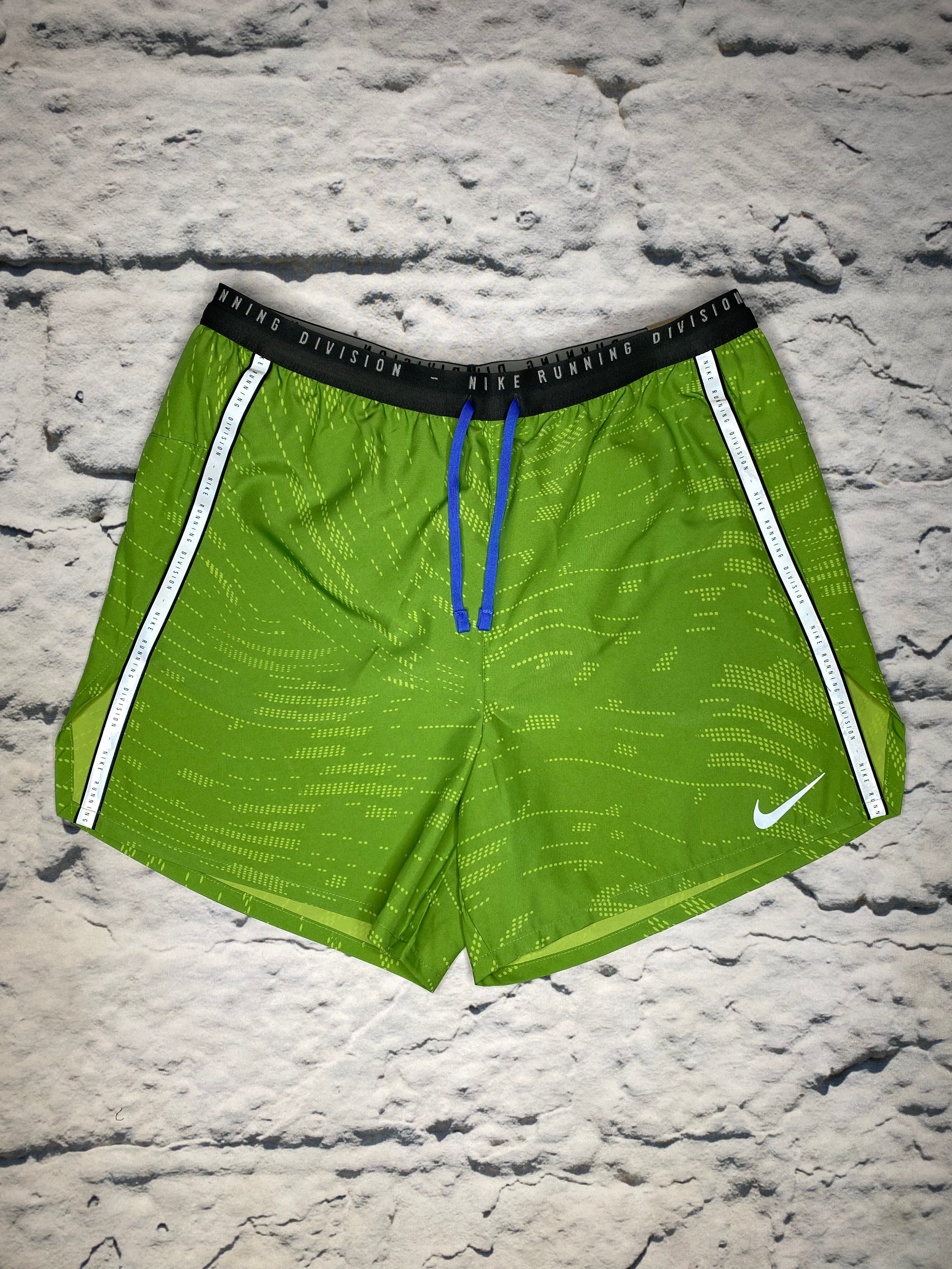 Nike running shorts sales green