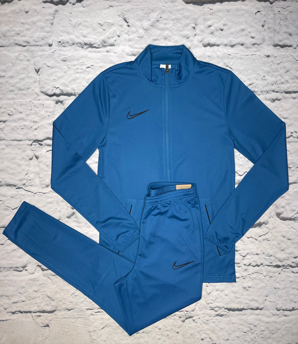 Nike Dri-Fit Academy Essential Tracksuit | Blue