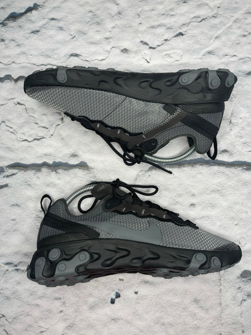Nike React Element | Black & Grey