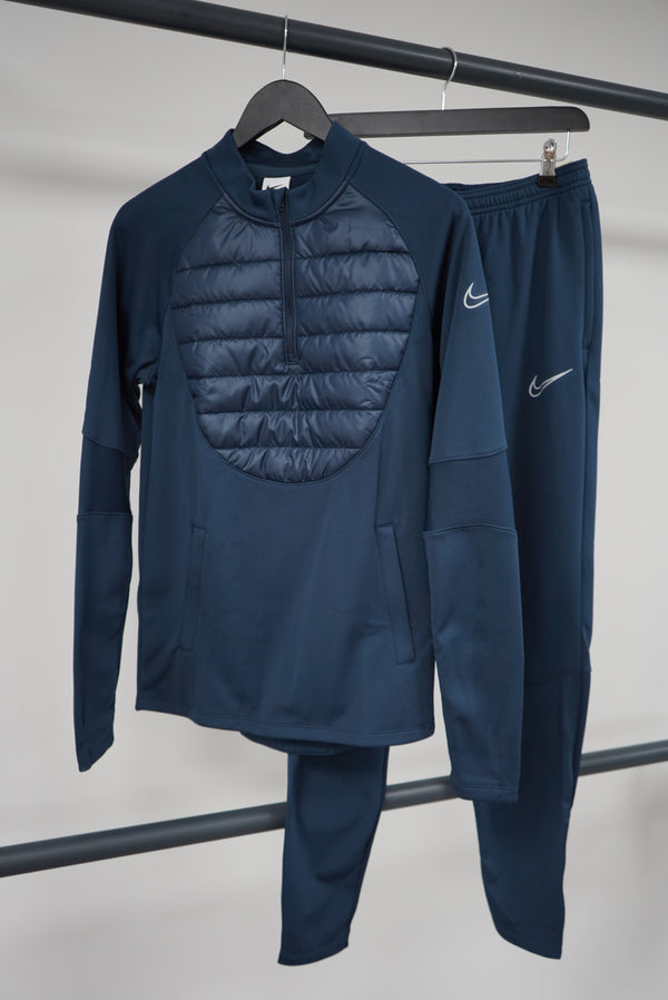 Nike Winter Warrior Tracksuit | Navy